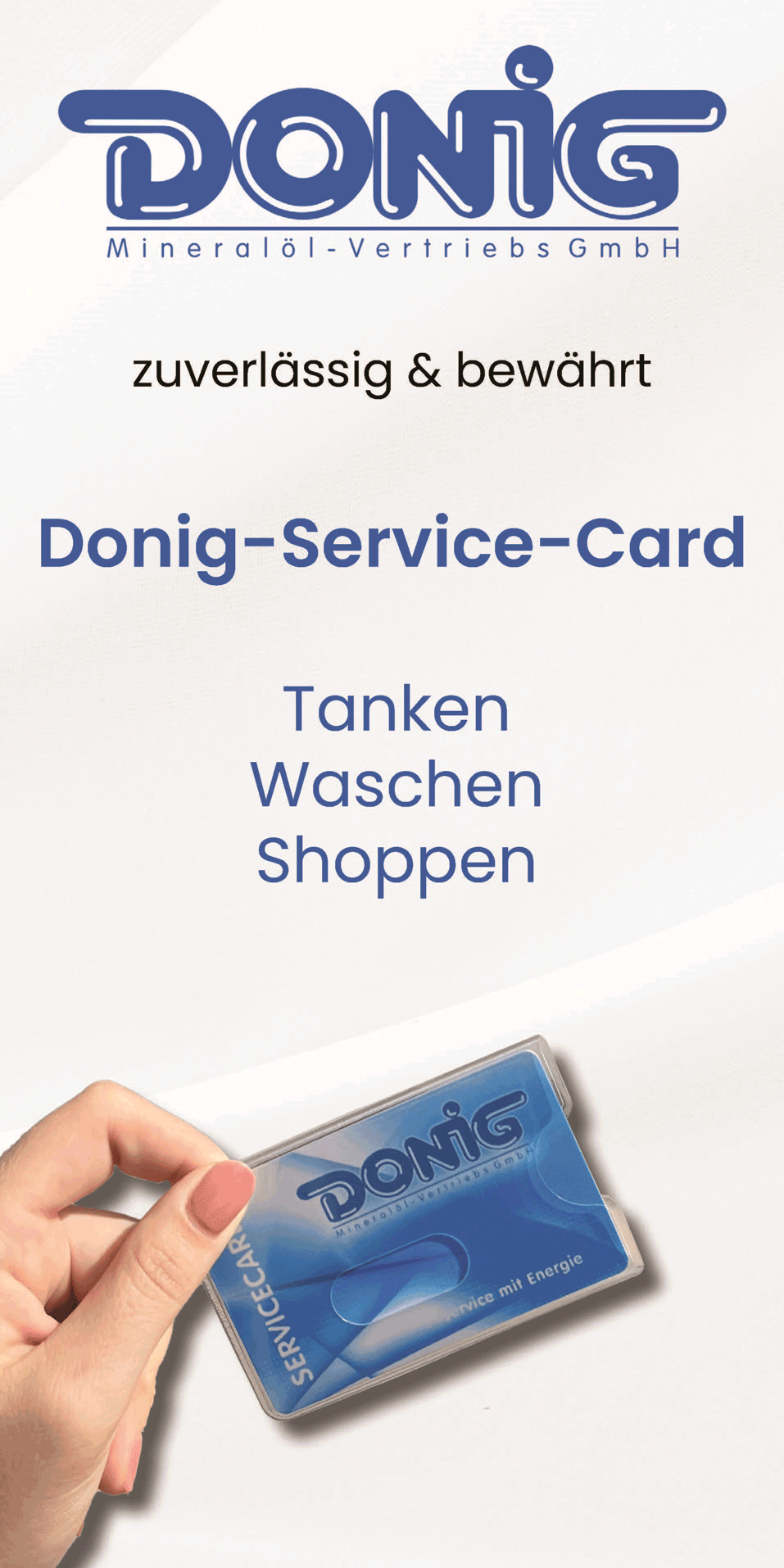 Donig-Service-Card