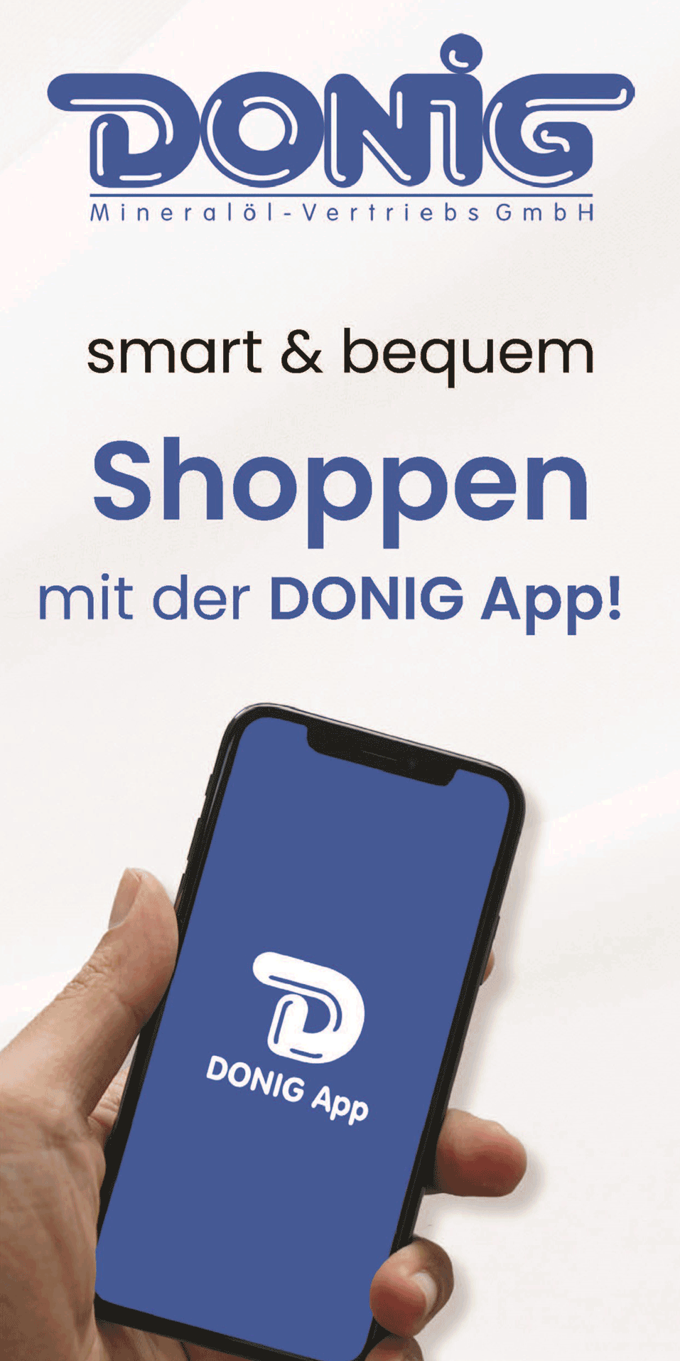 DONIG App Shoppen