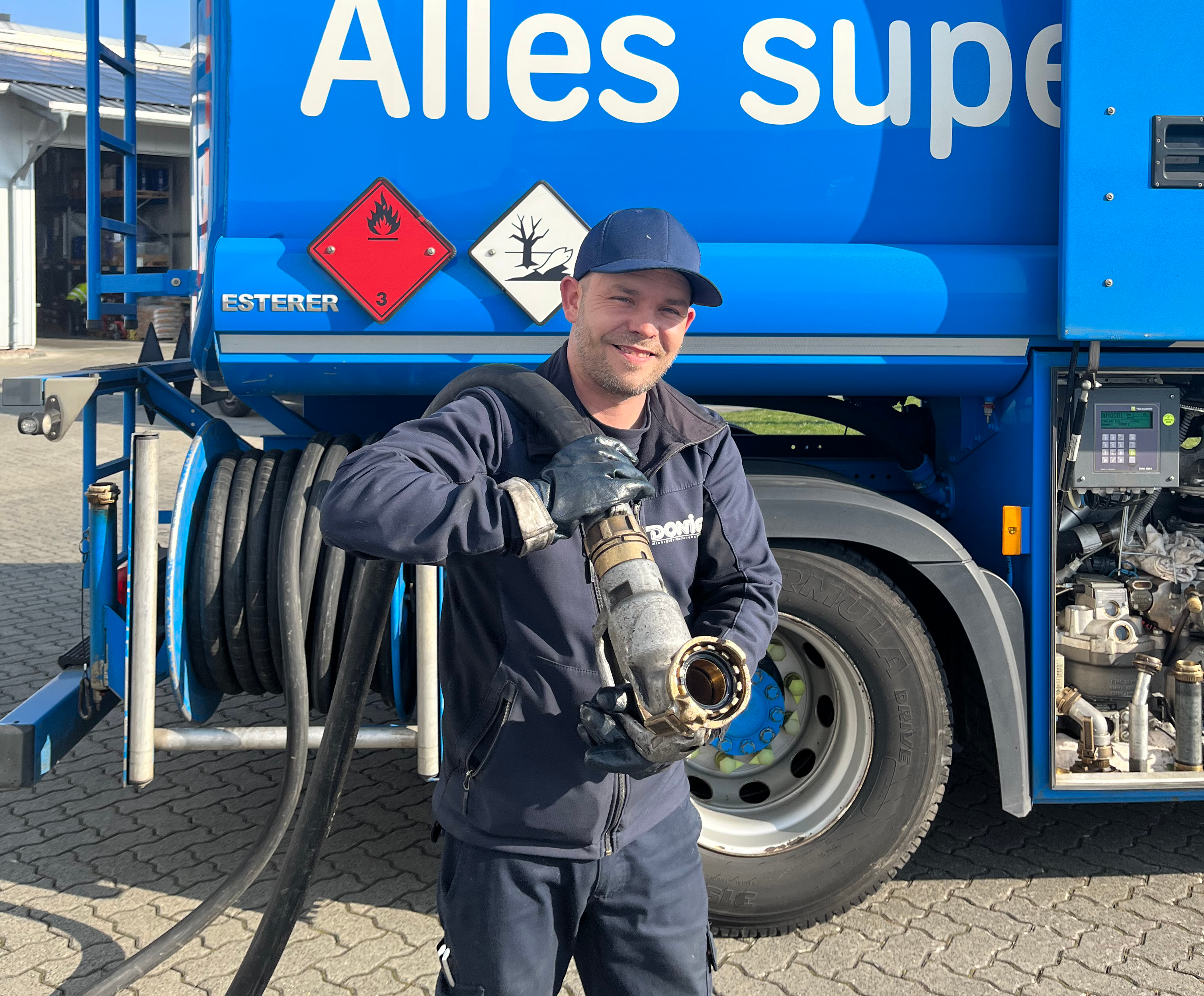 Berufskraftfahrer Bild